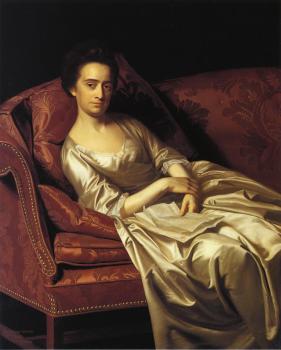 John Singleton Copley : Portrait of a Lady